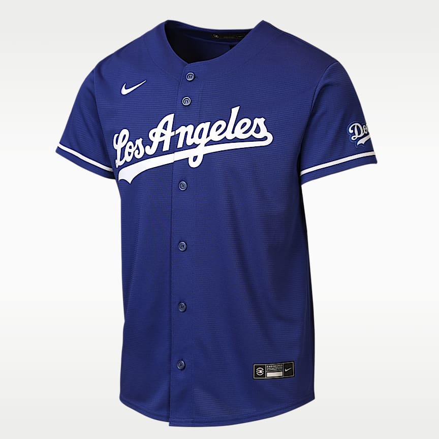Los Angeles Angels Big Kid's Nike MLB Stadium Jersey. Nike.com
